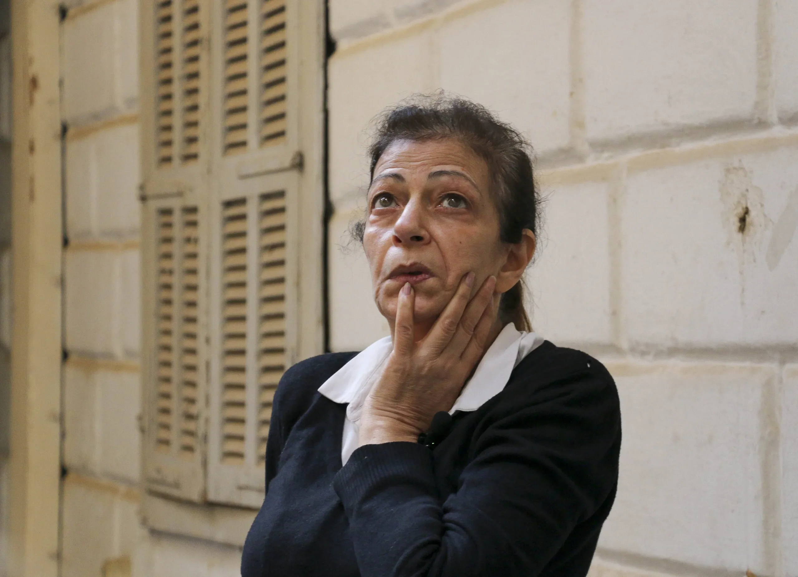 Portrait of Marcelle