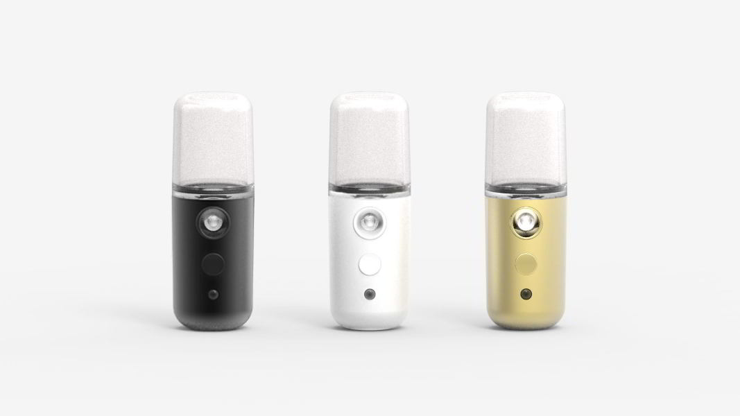 MistCare Mini comes in 3 different vibrant colors